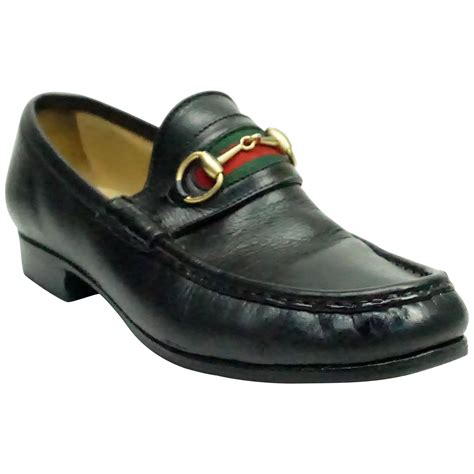 gucci vintage stripe loafers|vintage Gucci loafers for sale.